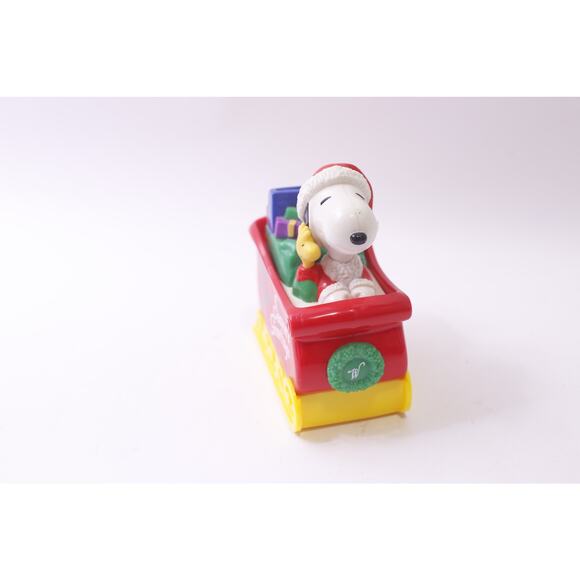 Whitman's Candies, Snoopy Santa Piggy Bank, Peanuts, Christmas, ~ 251013-WH 1376 - Picture 2 of 4